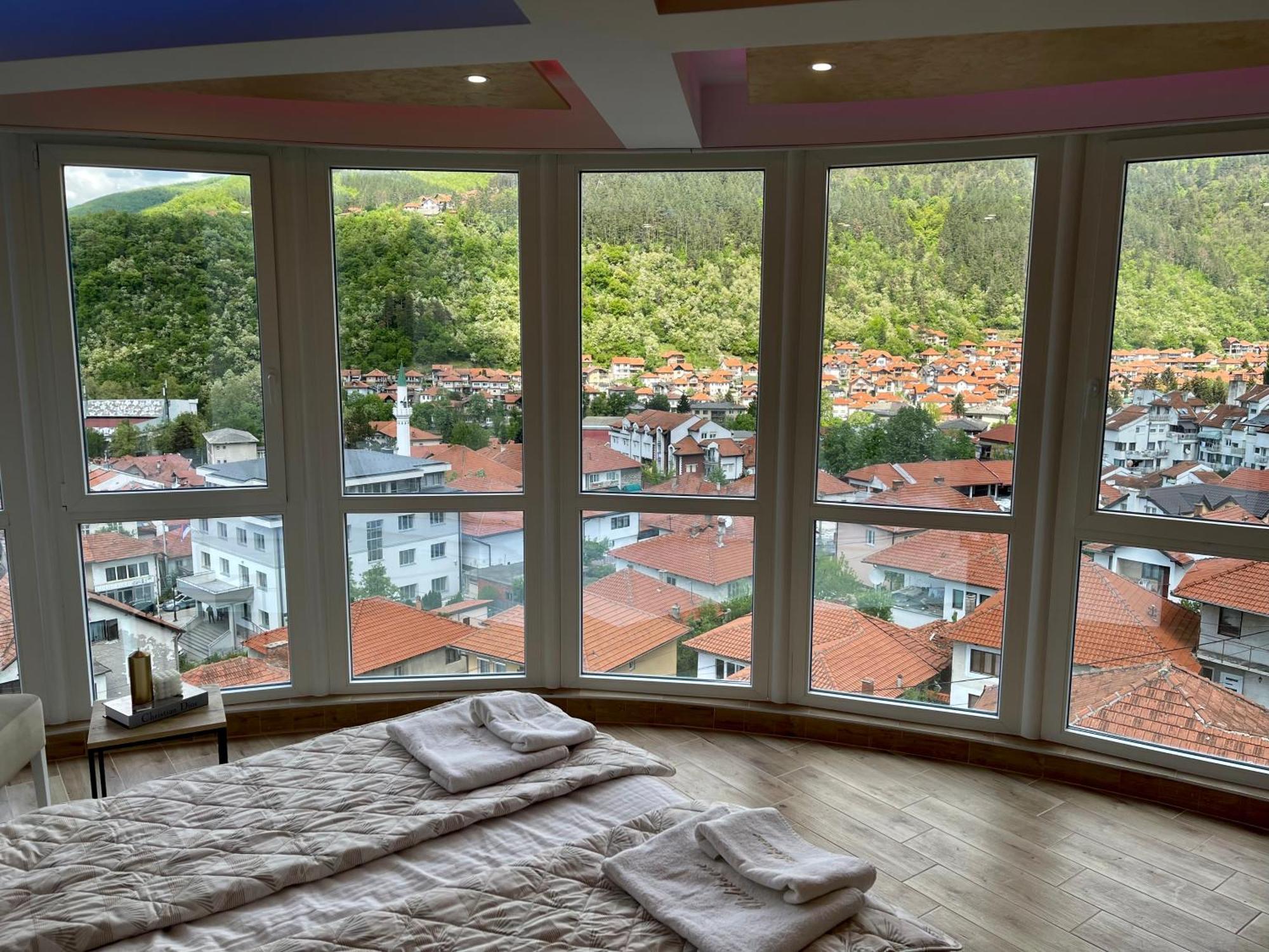 Apartmani Vidikovac Prijepolje Buitenkant foto