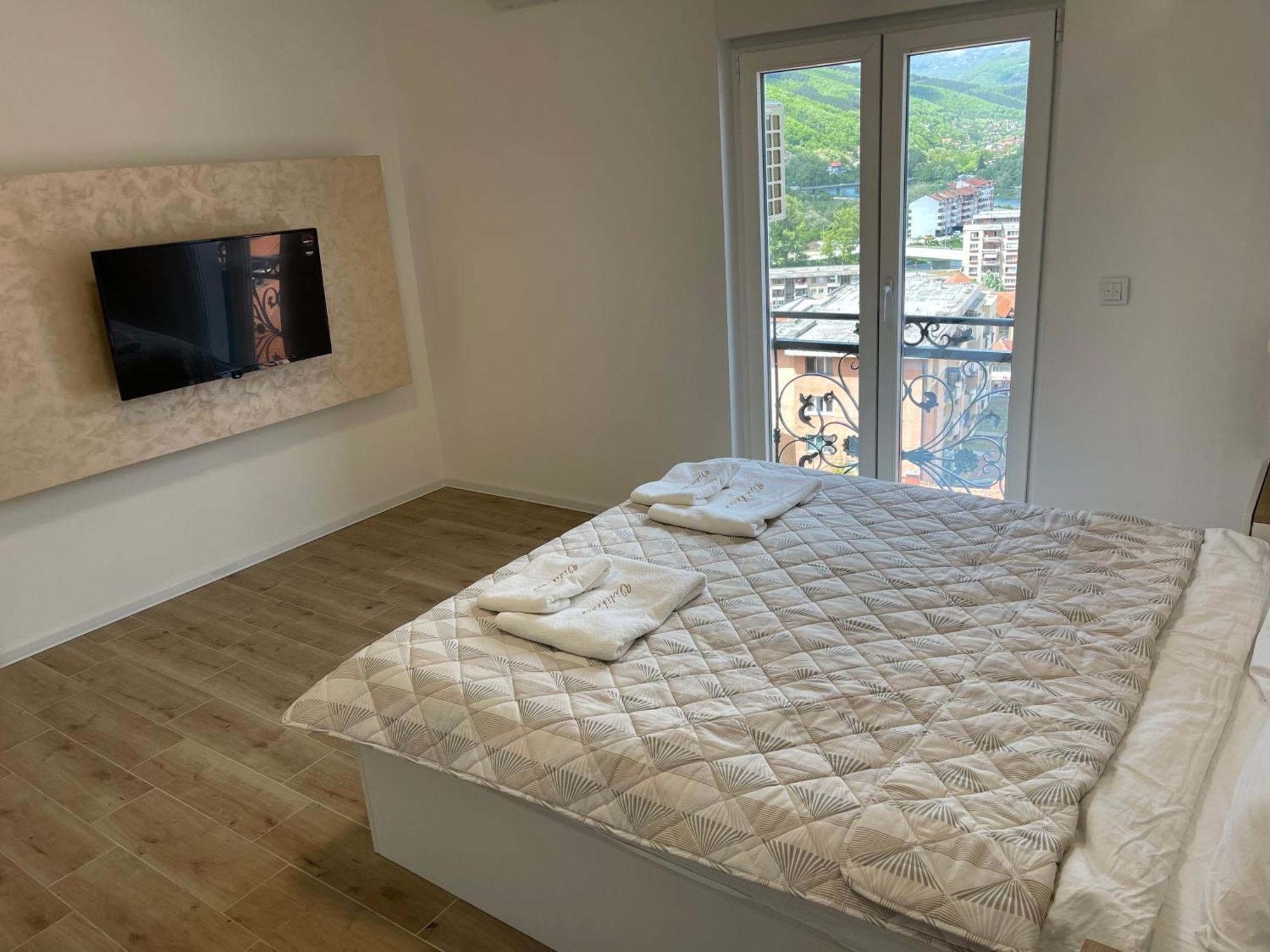Apartmani Vidikovac Prijepolje Buitenkant foto