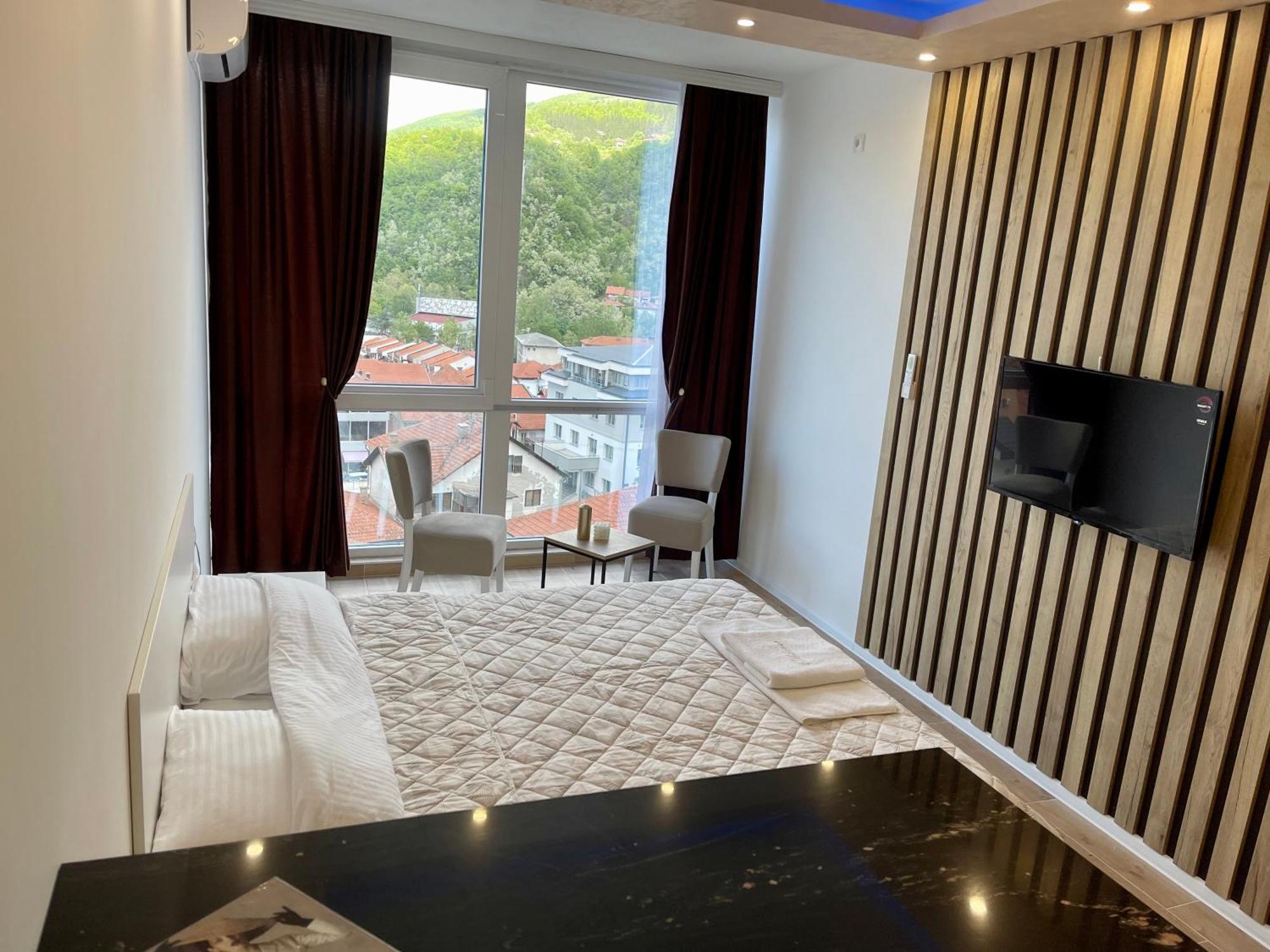 Apartmani Vidikovac Prijepolje Buitenkant foto