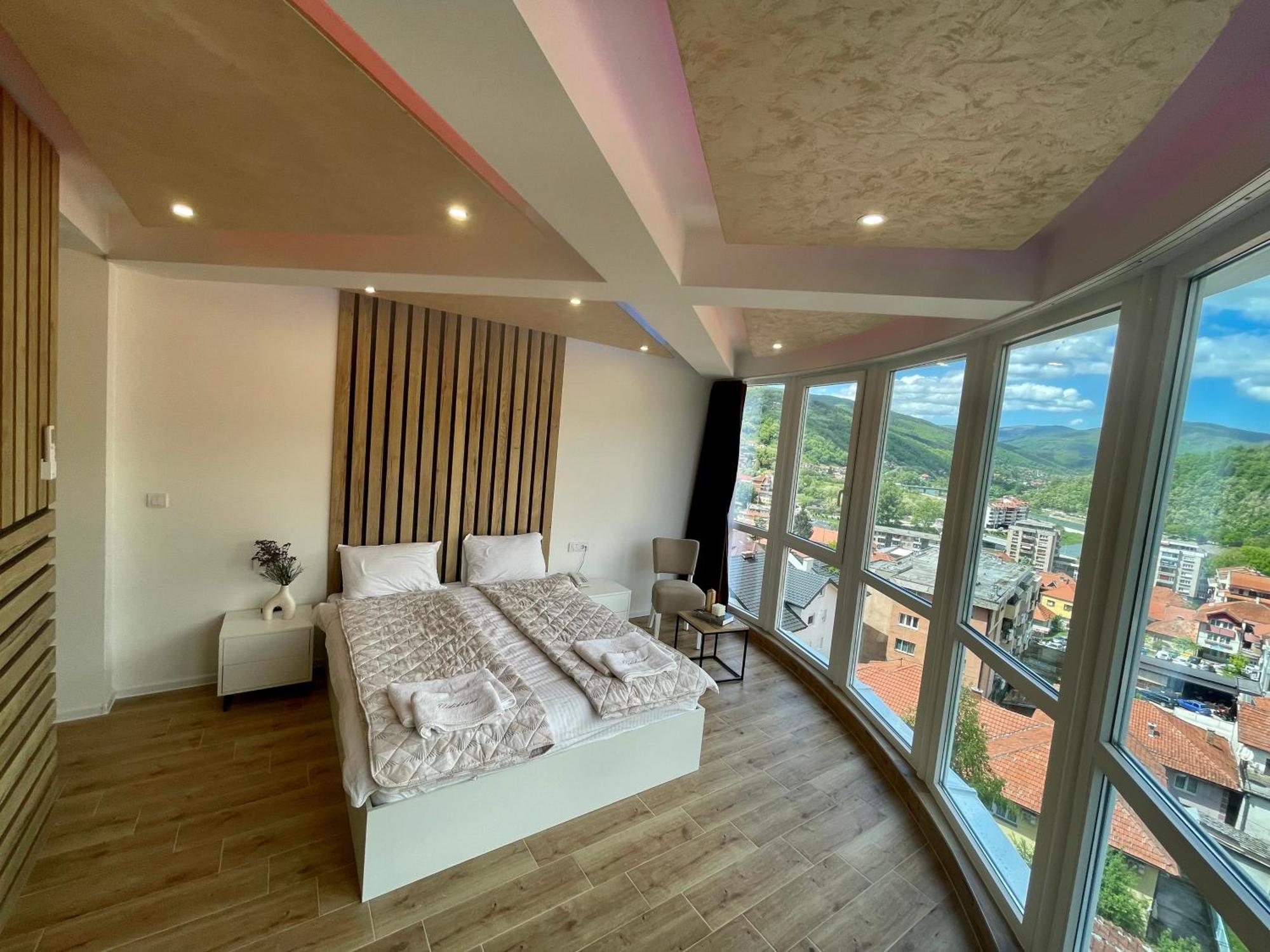 Apartmani Vidikovac Prijepolje Buitenkant foto
