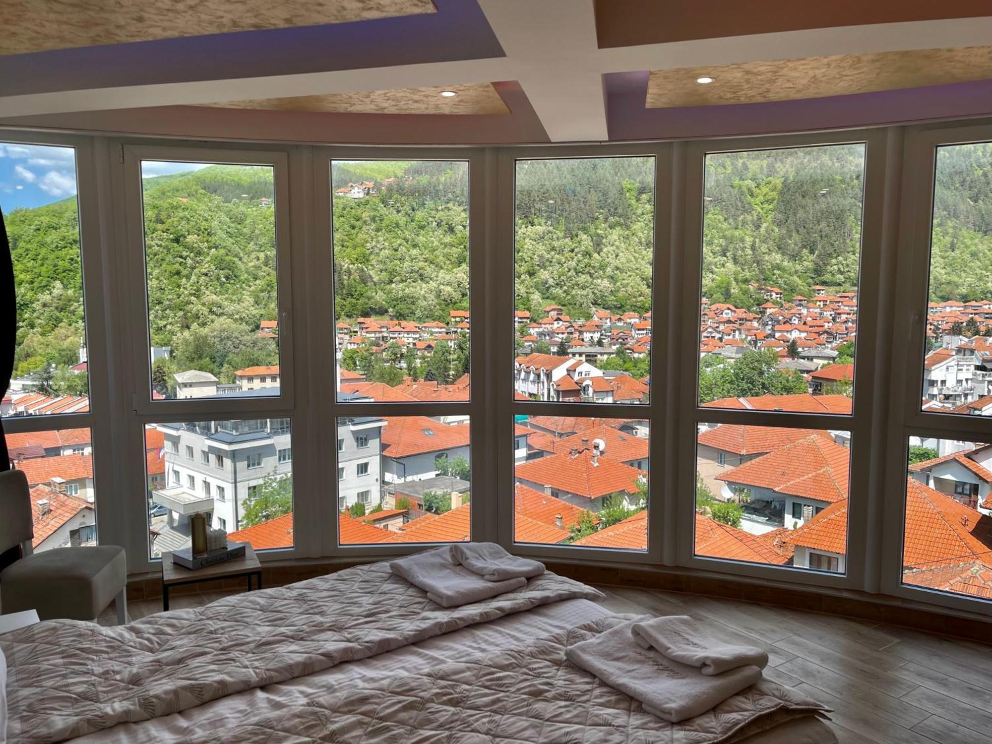 Apartmani Vidikovac Prijepolje Buitenkant foto