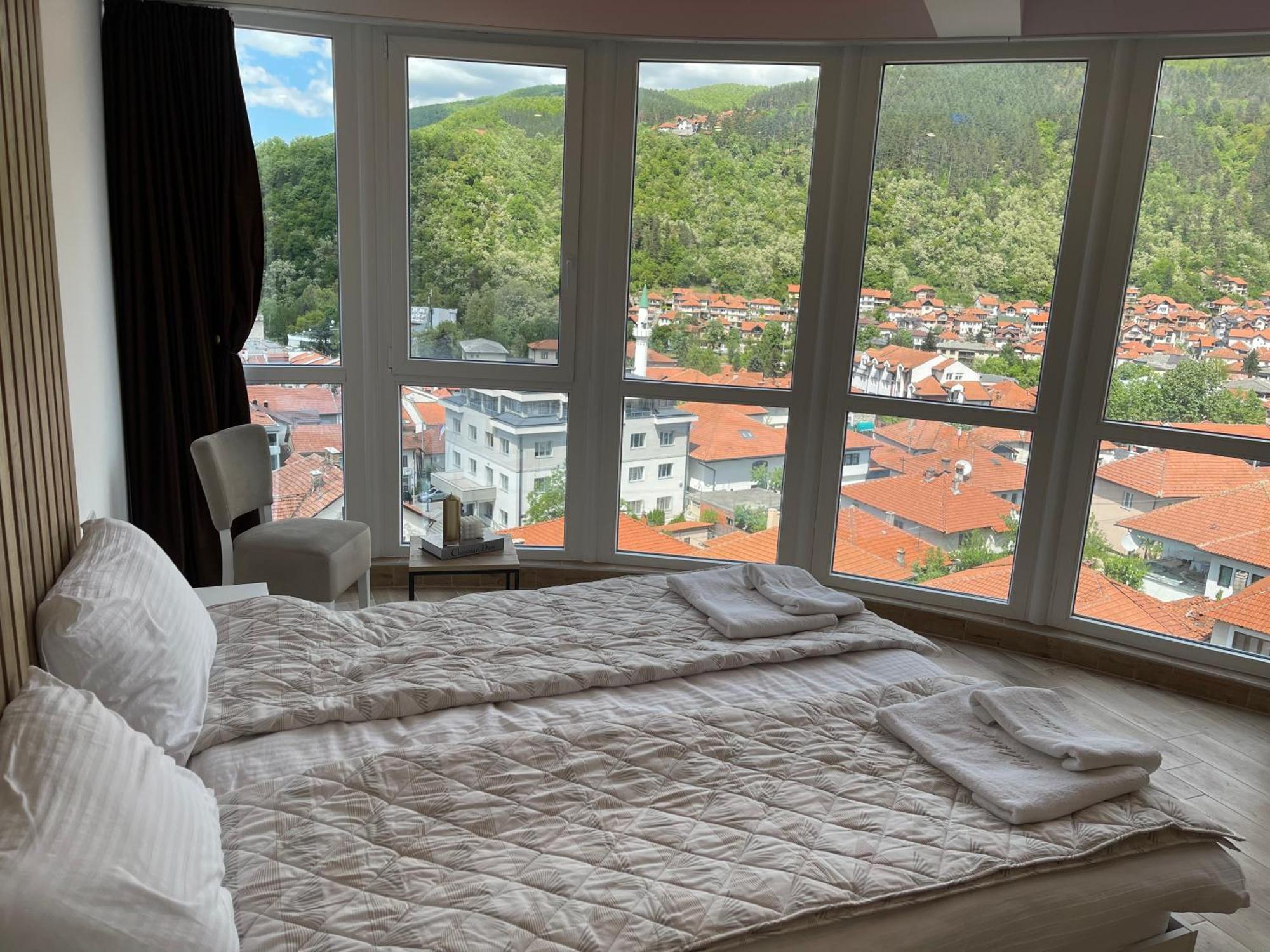 Apartmani Vidikovac Prijepolje Buitenkant foto